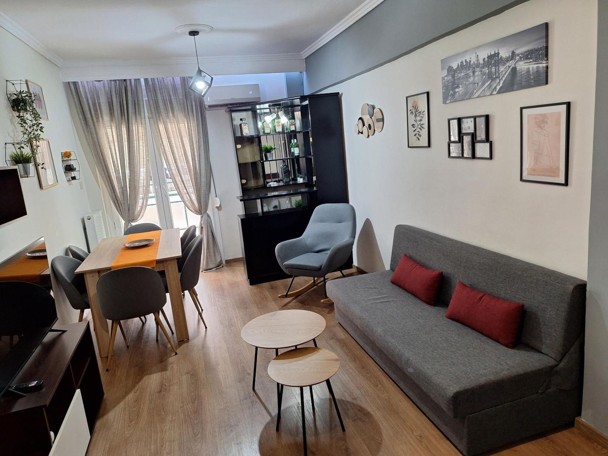 Cozy Apartment In The City Center Салоники Экстерьер фото