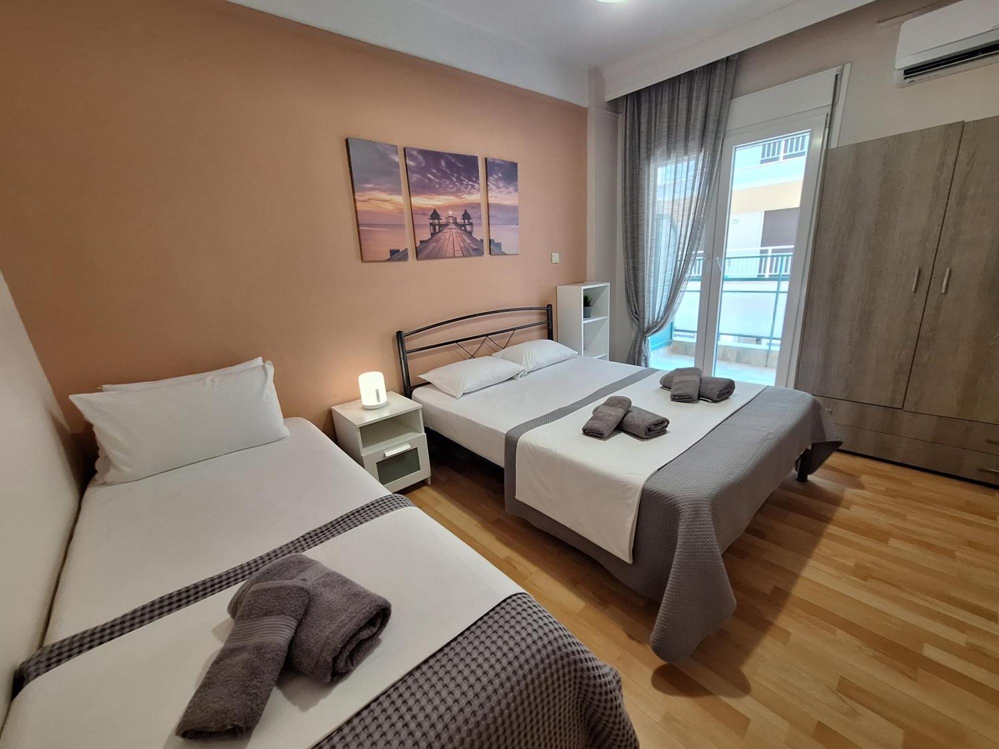 Cozy Apartment In The City Center Салоники Экстерьер фото